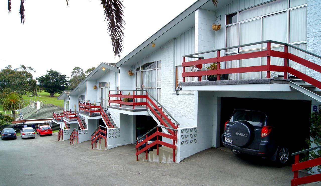 Aaron Court Motel Timaru Kültér fotó